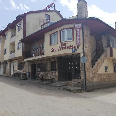Hostal San Francisco Puebla de Sanabria Eksteriør bilde