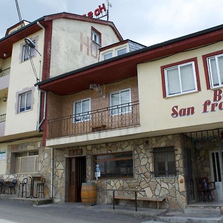Hostal San Francisco Puebla de Sanabria Eksteriør bilde
