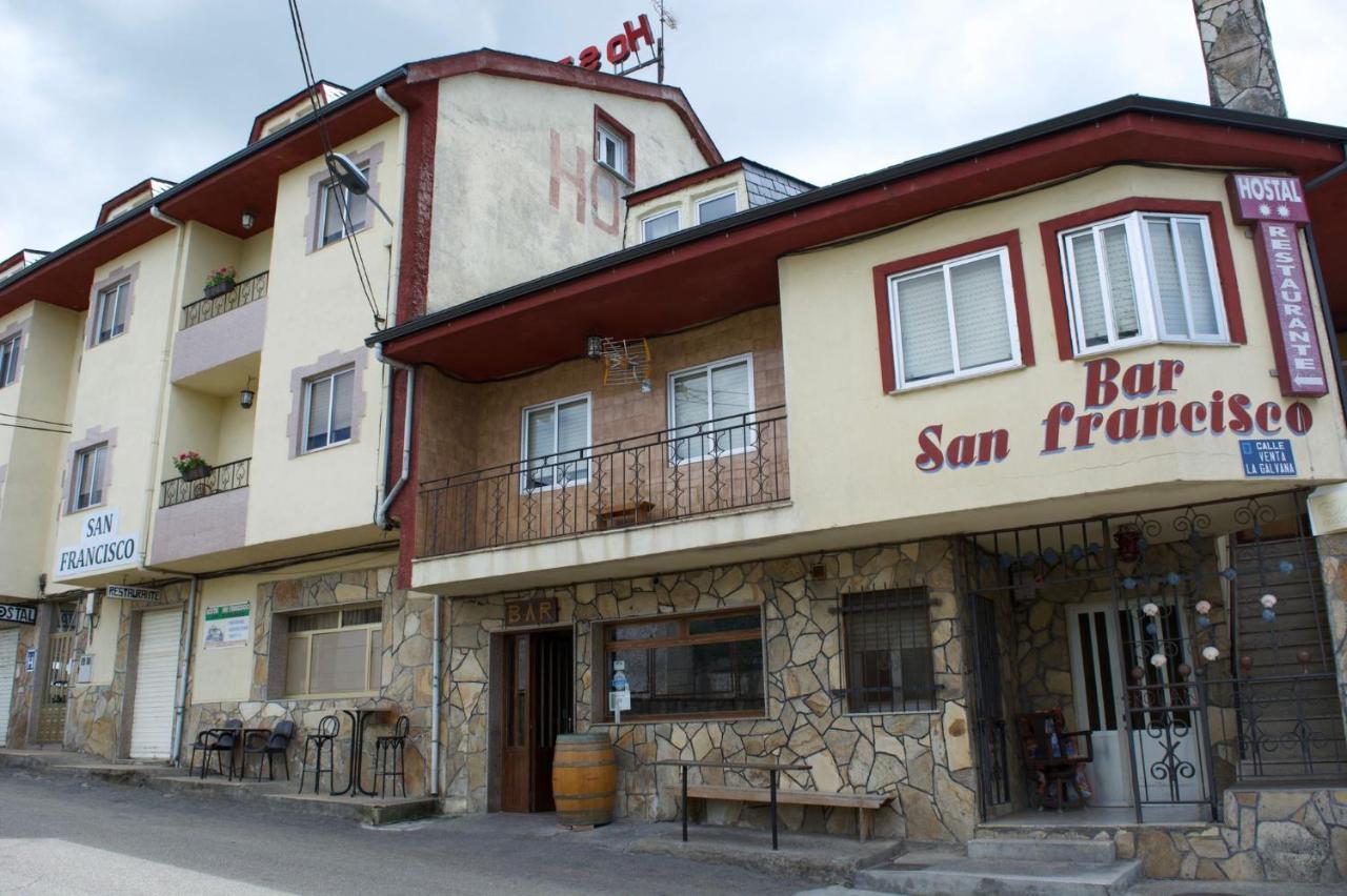Hostal San Francisco Puebla de Sanabria Eksteriør bilde